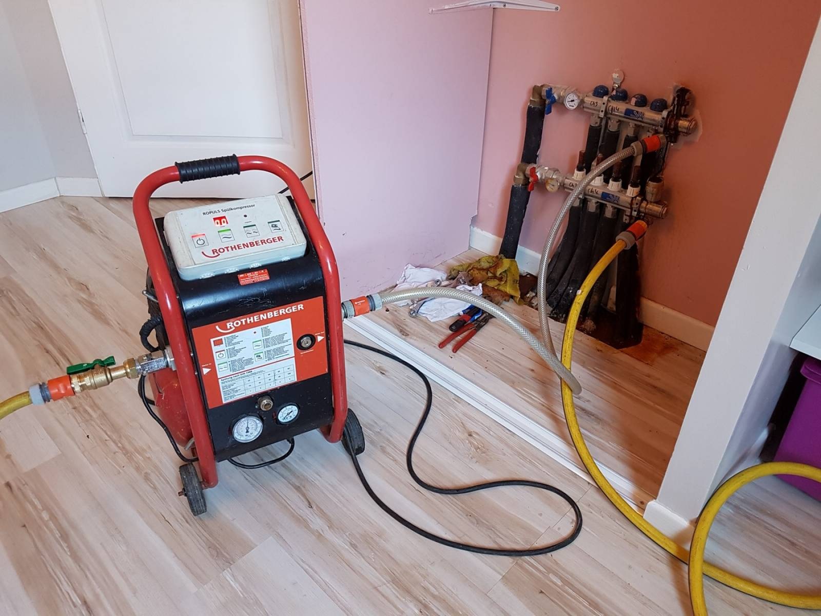 Yamanevler Vaillant Kombi Bakımı